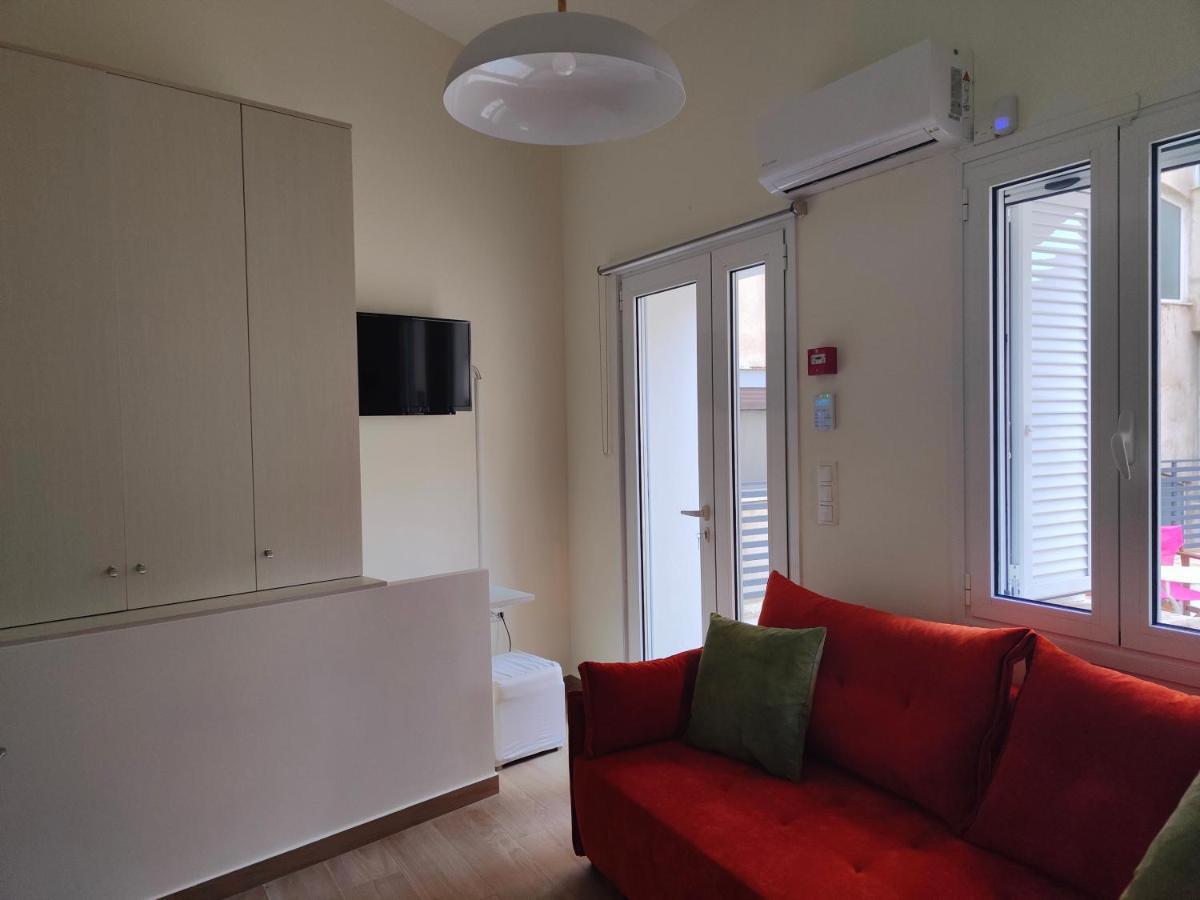 Apartamento Litseli Atenas Exterior foto